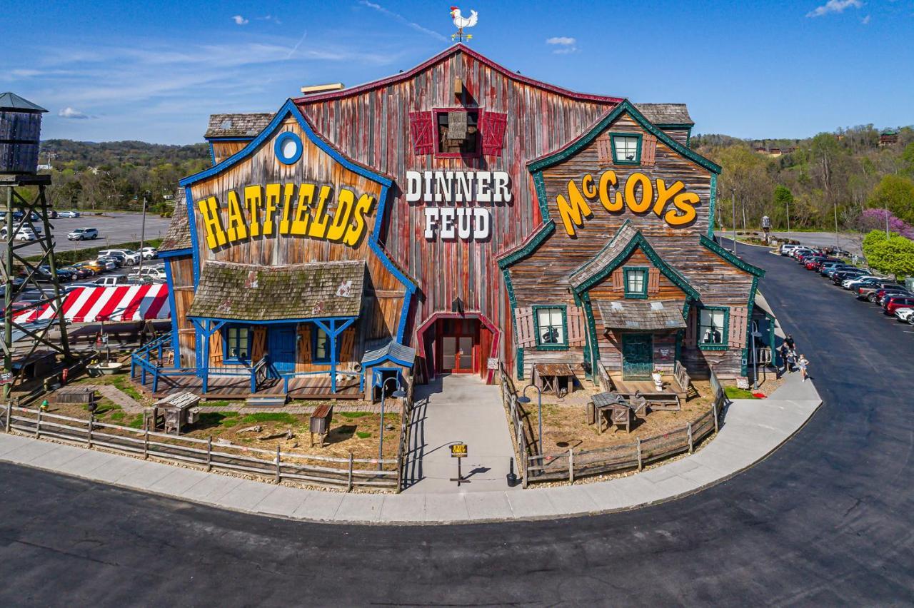 Firefly Hollow Cabin - Smoky Mountains - Soaky Mountain Water Park - Sevierville Convention Center Pigeon Forge Eksteriør bilde
