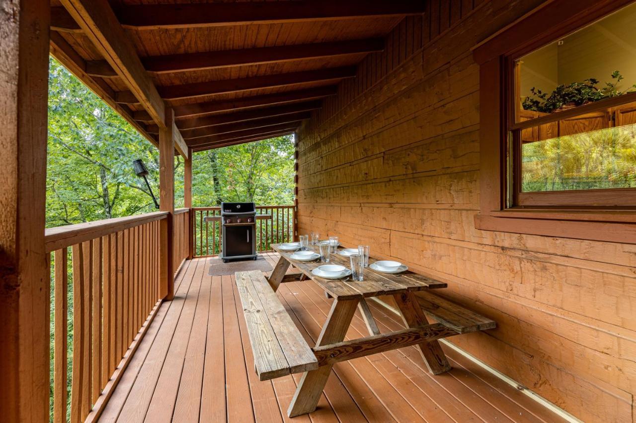 Firefly Hollow Cabin - Smoky Mountains - Soaky Mountain Water Park - Sevierville Convention Center Pigeon Forge Eksteriør bilde