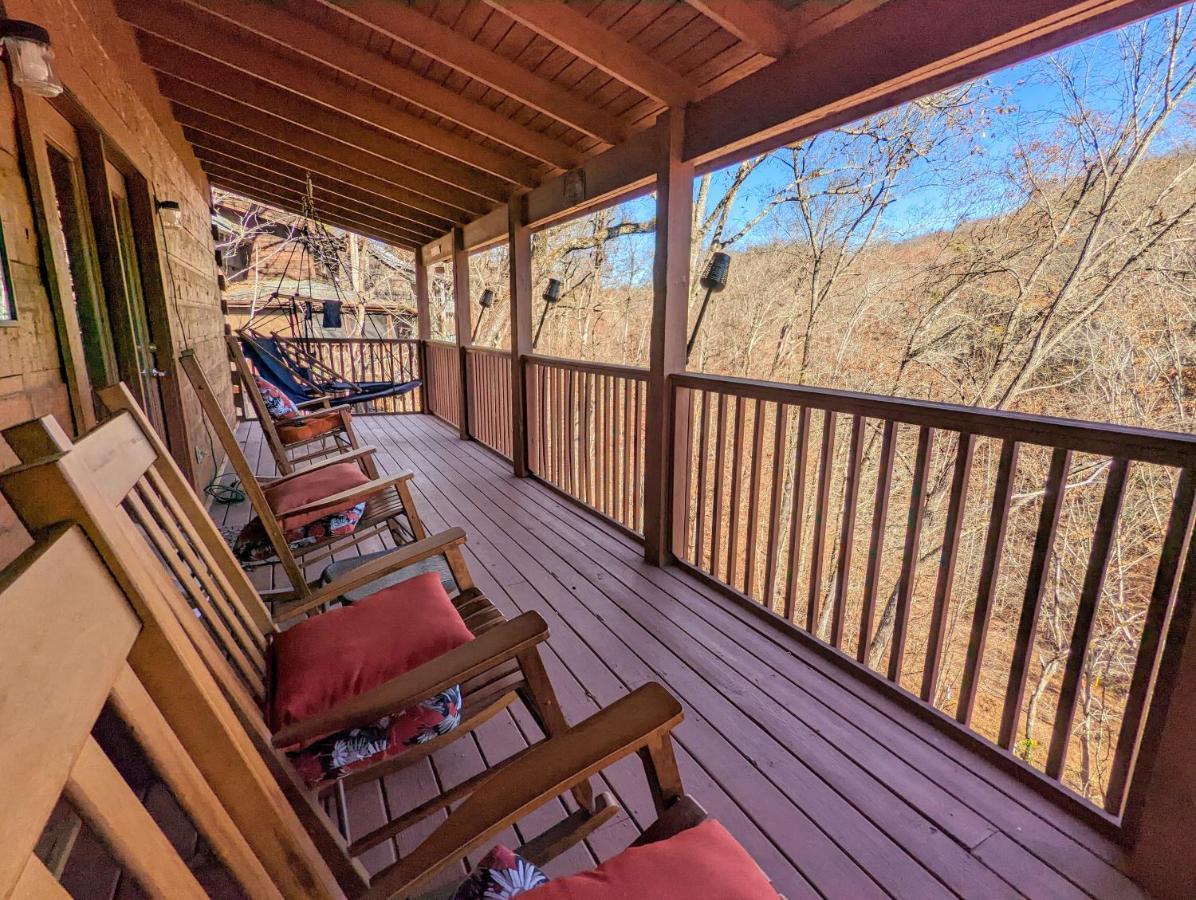 Firefly Hollow Cabin - Smoky Mountains - Soaky Mountain Water Park - Sevierville Convention Center Pigeon Forge Eksteriør bilde